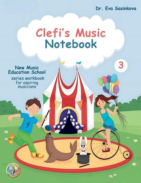 Produktbild: Clefi's Music Notebook 3