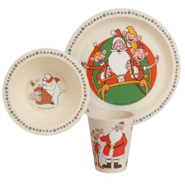 Produktbild: Fr&uuml;hst&uuml;cksset, 3tlg, R-PET