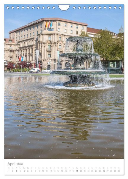 Produktbild: Mein Wiesbaden (Wandkalender 2026 DIN A4 hoch), CALVENDO Monatskalender