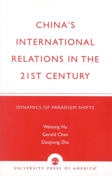 Produktbild: China's International Relations in the 21st Century