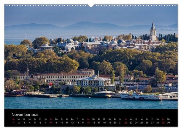 Produktbild: Istanbul (Wandkalender 2026 DIN A2 quer), CALVENDO Monatskalender