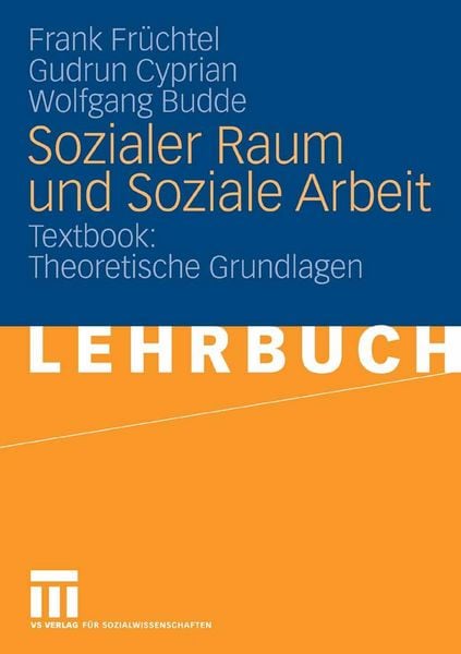 Produktbild: Sozialer Raum und Soziale Arbeit