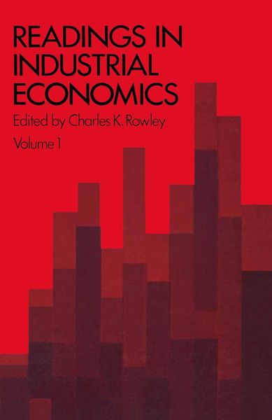Produktbild: Readings in Industrial Economics