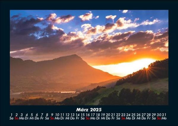 Produktbild: Blick in die Natur 2025 Fotokalender DIN A5