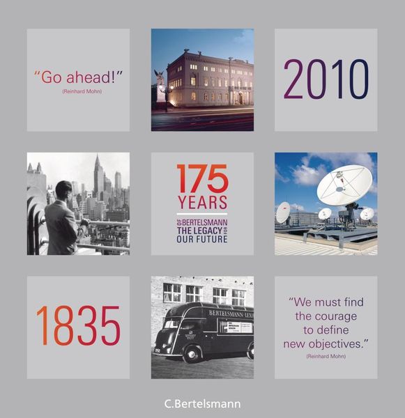 Produktbild: 175 Years of Bertelsmann - The Legacy for Our Future