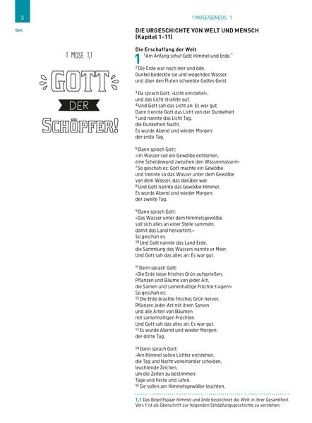 Produktbild: Gute Nachricht Bibel. Kreativ-Edition (ohne Apokryphen).