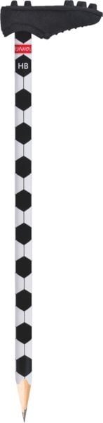 Produktbild: Brunnen Display Bleistift HB Fu&szlig;ball mit Topper