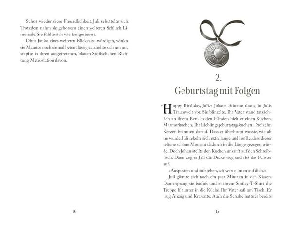 Produktbild: Juli Gold - W&auml;chterin der Zeit