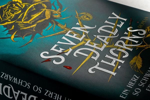 Produktbild: Seven Deadly Thorns &ndash; Ein Herz so schwarz wie Ebenholz