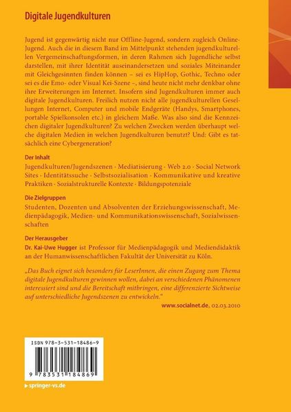 Produktbild: Digitale Jugendkulturen