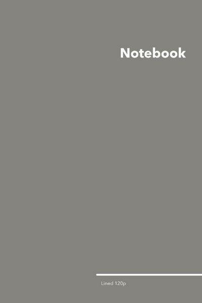 Produktbild: Lined College Ruled Notebook