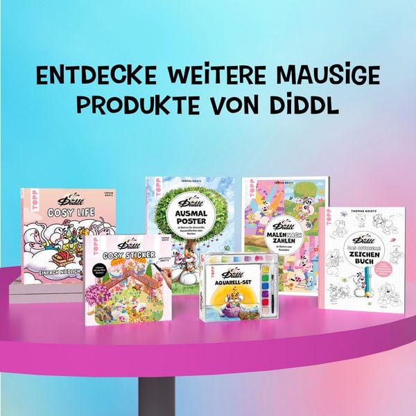 Produktbild: DIDDL &ndash; Aquarell-Set