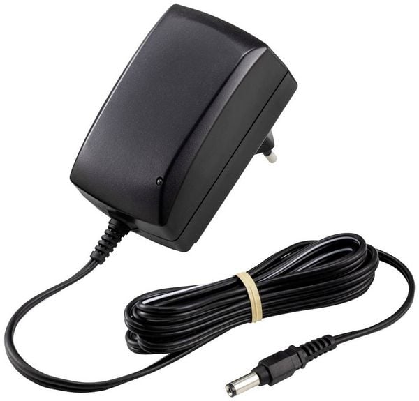 Produktbild: VOLTCRAFT FPPS 24-24W Steckernetzteil, Festspannung 24 V/DC 1A 24W