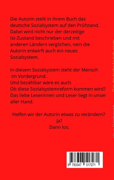 Produktbild: Das deutsche Sozialsystem