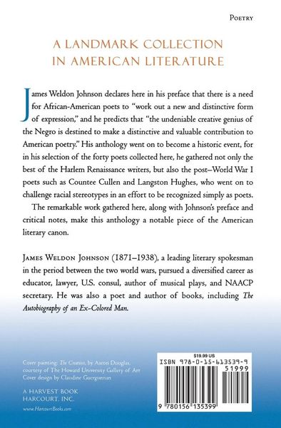 Produktbild: The Book Of American Negro Poetry