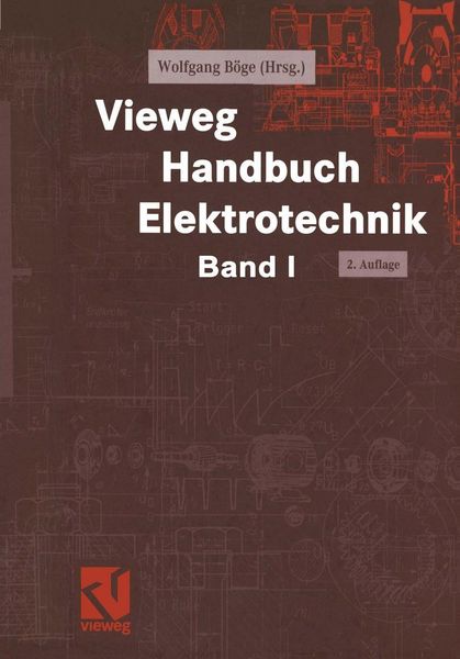 Produktbild: Vieweg Handbuch Elektrotechnik