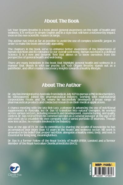 Produktbild: Let Your Organs Breathe