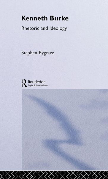 Produktbild: Kenneth Burke