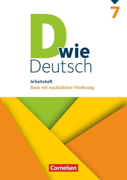 Produktbild: D wie Deutsch - Zu allen Ausgaben - ab 2018 - 7. Schuljahr