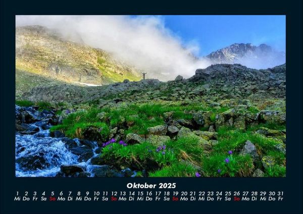 Produktbild: Natur 2025 Fotokalender DIN A4