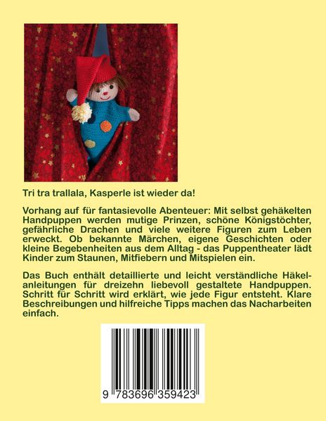 Produktbild: Das Handpuppenh&auml;kelbuch