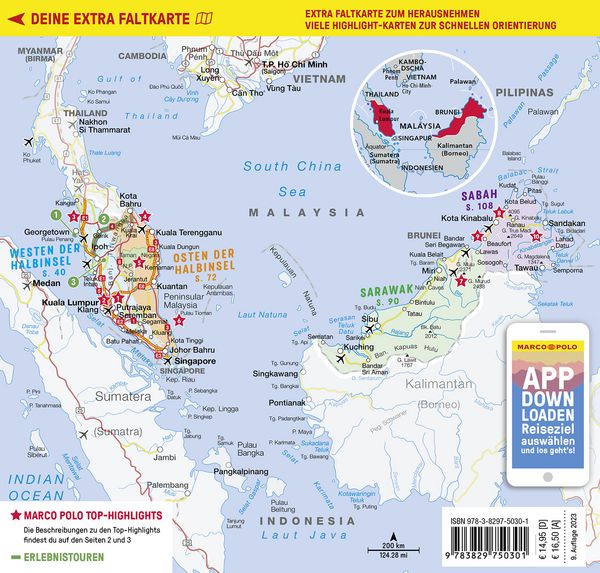 Produktbild: MARCO POLO Reisef&uuml;hrer Malaysia