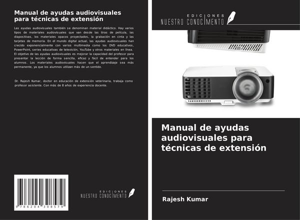 Produktbild: Manual de ayudas audiovisuales para t&eacute;cnicas de extensi&oacute;n