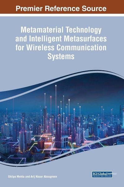 Produktbild: Metamaterial Technology and Intelligent Metasurfaces for Wireless Communication Systems