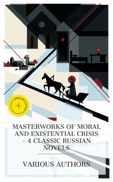 Produktbild: Masterworks of Moral and Existential Crisis - 4 Classic Russian Novels