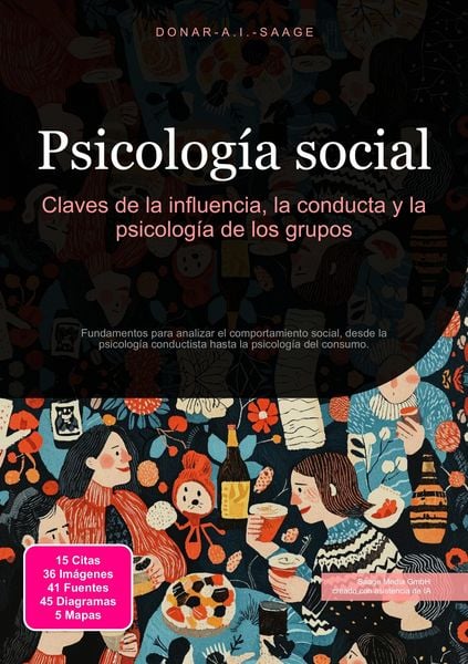 Produktbild: Psicolog&iacute;a social