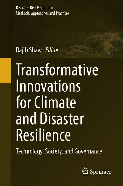 Produktbild: Transformative Innovations for Climate and Disaster Resilience