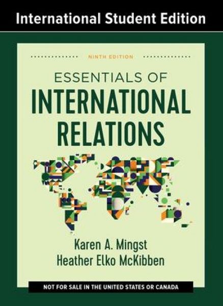 Produktbild: Essentials of International Relations