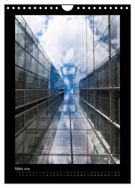 Produktbild: Moderne Architektur (Wandkalender 2026 DIN A4 hoch), CALVENDO Monatskalender