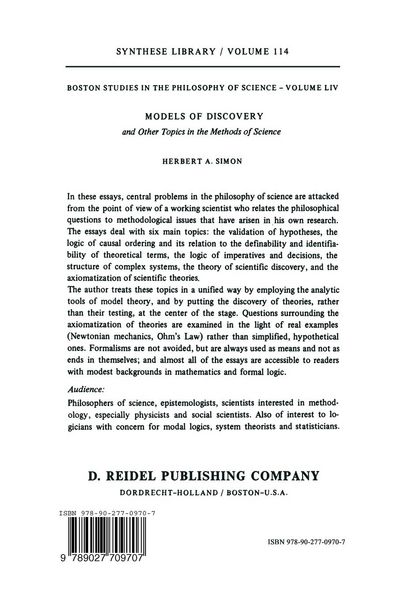 Produktbild: Models of Discovery