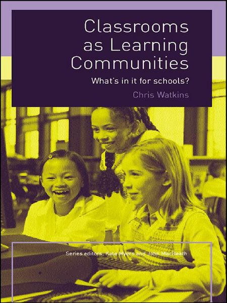 Produktbild: Classrooms as Learning Communities