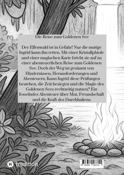 Produktbild: Die Reise zum Goldenen See