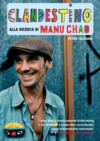 Produktbild: Clandestino. Alla ricerca di Manu Chao