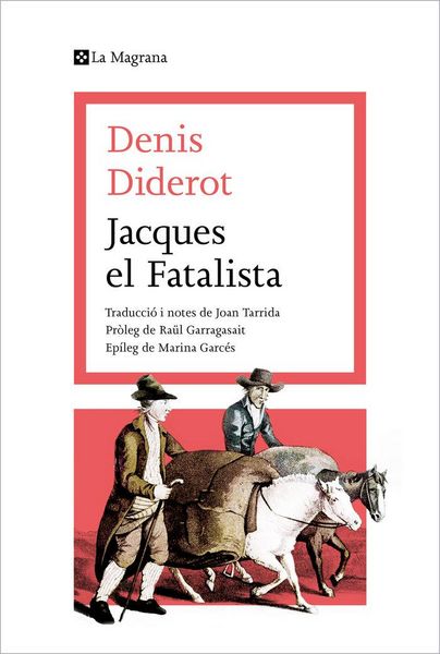 Produktbild: Jacques el Fatalista i el seu amo