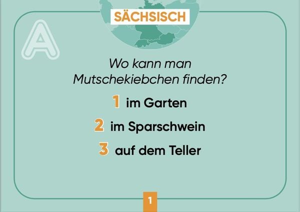 Produktbild: Das gro&szlig;e Quiz der Dialekte
