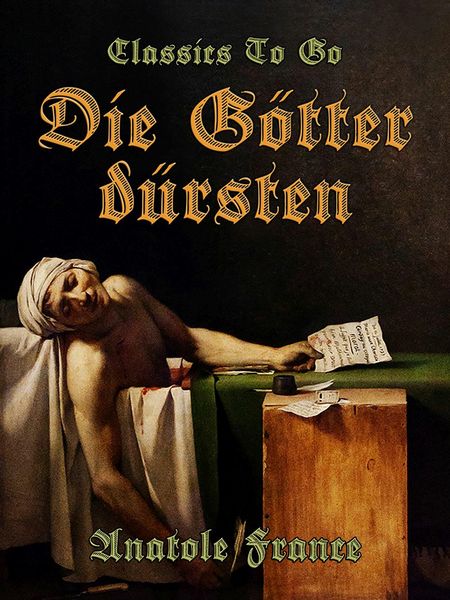 Produktbild: Die G&ouml;tter d&uuml;rsten