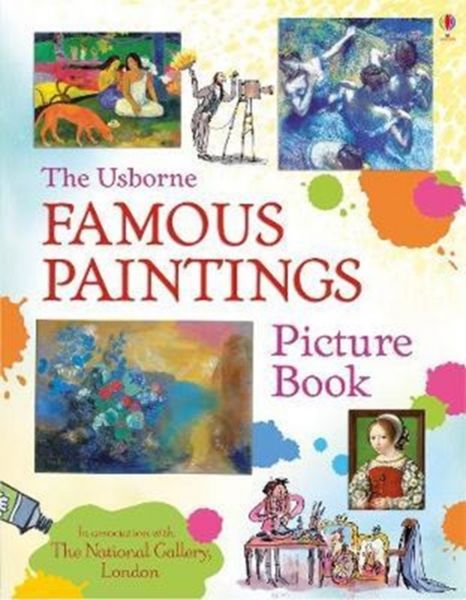 Produktbild: Cullis, M: Famous Paintings Picture Book