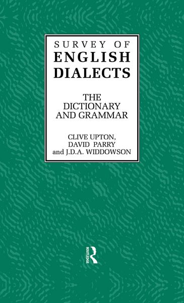 Produktbild: Survey of English Dialects