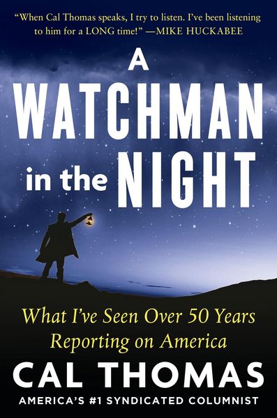 Produktbild: A Watchman in the Night: What I've Seen Over 50 Years Reporting on America