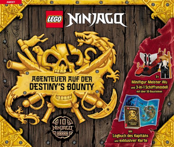 Produktbild: LEGO&reg; NINJAGO&reg; &ndash; Abenteuer auf der Destiny's Bounty