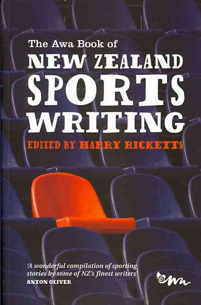 Produktbild: The Awa Book of New Zealand Sports Writing