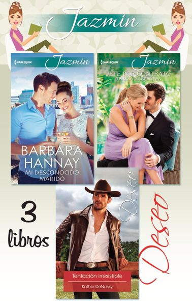 Produktbild: Pack Deseo y Jazm&iacute;n septiembre 2016