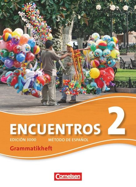 Produktbild: Encuentros 02. Grammatikheft