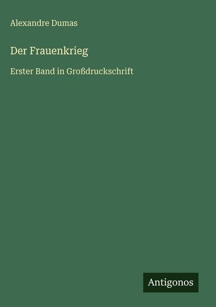 Produktbild: Der Frauenkrieg