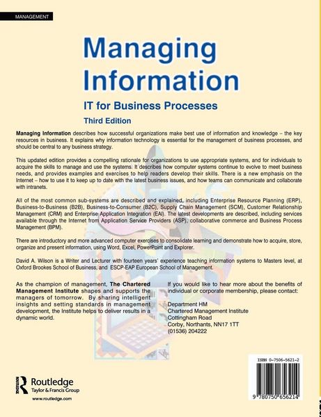 Produktbild: Managing Information
