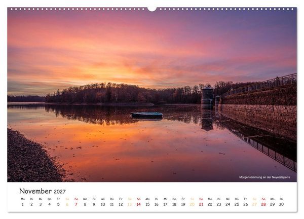 Produktbild: Heimat Entdecken: Bergisches Land (hochwertiger Premium Wandkalender 2027 DIN A2 quer), Kunstdruck in Hochglanz